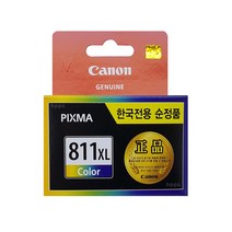 캐논 PG-810, CL-811XL [대용량] 칼라