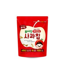 퓨어잇 동결건조 사과칩