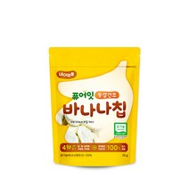 퓨어잇 동결건조 과일칩, 바나나칩, 1개