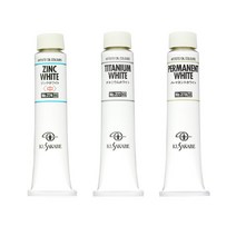 쿠사카베 아티스트 유화물감 화이트 110ml(낱색), 274.징크 화이트