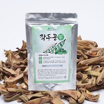 참건강마을 무농약 작두콩차 (작두콩깍지차) 70g X 3팩