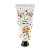 F_에그 플래닛 오 마이 핸드크림 30ml 바나나, 단일 수량