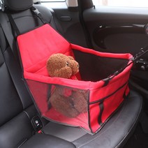 차량용 애견카시트, 와인, 1개