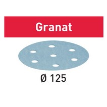 페스툴샌딩디스크STF D125/8 P120 GR/10Granat/497148, 단품