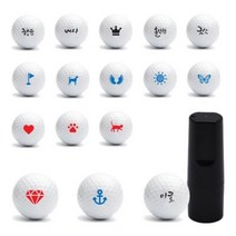 조니헤르슨 볼스탬프 골프공스탬프 골프공마킹 3초완성, 해