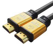 HDMI 2.0 메탈 케이블 4K UHD 완벽지원 60프레임 고화질영상 전송 428995, 15M