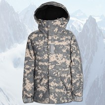 오마보이 남성용 보드복 미군 패딩 점퍼 [KW]