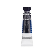 미젤로 미션 화이트클래스 수채물감 15ml(A) 낱색, 741 Cerulean Blue