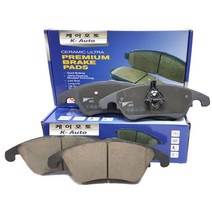 BMW 5시리즈 F10 (앞쪽) 브레이크 패드 라이닝 (2010~현재) 센서포함, 550i xDrive