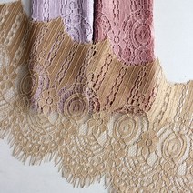 [원단쟁이] 라셀레이스]미스선샤인-3color (1421783), 베이지, 1개