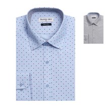 오마보이 슬림핏 긴팔 도트 정장셔츠 VL3753-3754