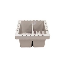 이가박 수채화 사각물통165 x 165 x 100 mm(소)