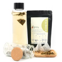 참건강마을 곡기생(참나무) 겨우살이차 10티백 X 5팩