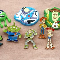 동서스토어 토이스토리 캐릭터 뱃지 패션브로치