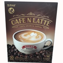 노브랜드 카페N라떼 30개, 15g
