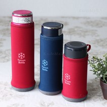 보온병 커버 360 480 600ml용 (조지루시용)보냉병커버, 360ml용 네이비