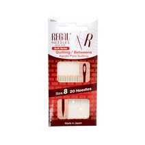 [핸즈유] 퀼팅바늘8호 20pcs