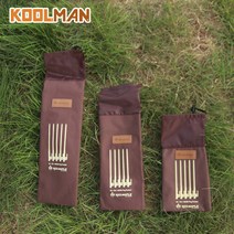 KOOLMAN(쿨맨) 캠핑 단조팩 보관 파우치, 단조팩 파우치 - 20cm, 1개