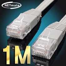 넷메이트 CAT.5E UTP 플랫케이블/랜케이블/랜선/인터넷 선/인터넷 케이블/284102/2m, 284102, 1개
