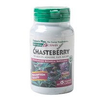 네이처스플러스 체이스트베리 150mg 글루텐 프리 베지테리안 캡슐, 60개입, 1개