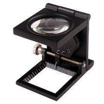 루페 돋보기 led 섬유 확대경 8X 린넨 테스터 리넨 섬유공학 의상 디자인, (8X 섬유 확대경)