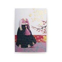 연하장 축하카드 감사카드 생일카드 생일축하카드 미니카드 전통카드 새해카드 종이카드 FT211-4