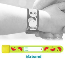 kizband 미아방지팔찌, 30.[키즈밴드]수박