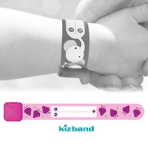 kizband 미아방지팔찌, 32.[키즈밴드]포도