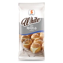 삼립 냉동 화이트슈 8입 (드), 150g, 2개