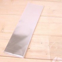 달곰베이킹 투명롱봉투(9x30cm), 9x30cm, 50장