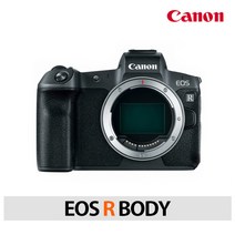 캐논 EOS-R 바디 미러리스카메라