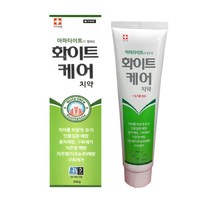성원제약 시린이/잇몸/화이트케어 치약 3종, 화이트케어, 1개