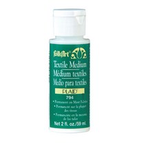 공예몰 Plaid 포크아트 섬유 미디엄 2oz (59ml) 아크릴물감