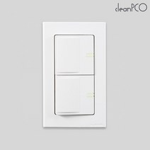 일신 2구 와이드스위치 1로 야광 ISW-14200 매립콘센트/벽콘센트/매립형콘센트/벽면콘센트/전기콘센트/2구콘센트/스위치/전기콘센트2구/매입스위치, 단일 수량, 단일 길이