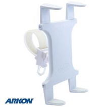 아콘 ARKON 태블릿 거치대 핸들바용 퀵 스트랩 TAB234-W 화이트