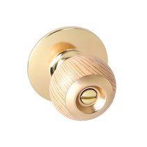 S1002 우든 동전형 원통형 방문손잡이