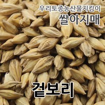 2022년산 겉보리 국산100% 쌀아지매, 1개, 500g