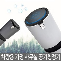 NAO-D5000A 차량용 공기청정기 3중필터 풍부한 음이온, 차량용 공기청정기 NAO-D5000A(화이트)
