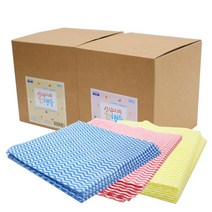 빨아쓰는 행주 살림의고수 키친타올 일회용행주 위생행주 위생타올 뽑아쓰는행주100매 행주타올, 100매, 1개
