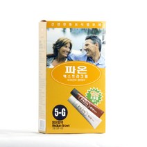 동성제약 동성제약 전문가용 파온 엑스트라 크림 60g, 5G 밝은밤색, 1세트
