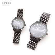 비앤비 90268B 시노비 커플 손목시계 깔끔한 패션용 핫아이템