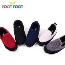 허니부클 털슬립온 아동운동화 아동털운동화