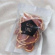 니칩내칩 건조과일칩 건조자몽 25g 50g, 1개, 50
