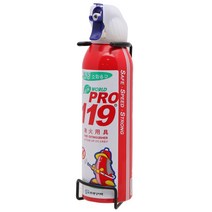 [세이브올] 월드프로119 에어로졸식 스프레이 소화기 (255ml 360ml)