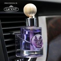 [센텍] 스페인에센셜 송풍구 디퓨저 차량용방향제, 30ml, 라벤다