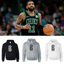 [제이지스포츠] 카이리 어빙 NBA선수 시그니처 로고 후드티 맨투맨 기모가능 후드티
