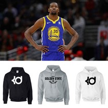 [제이지스포츠] 케빈 듀란트 NBA선수 시그니처 로고 후드티 맨투맨 기모가능 후드티