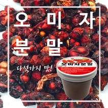 [미래종합농산] 오미자분말, 160g, 1개