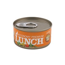 이코너미 런치 고양이캔, 참치치킨, 1개