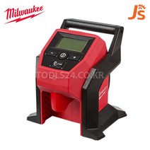 밀워키 콤팩트 에어펌프 베어툴 12V M12-BI, 1개